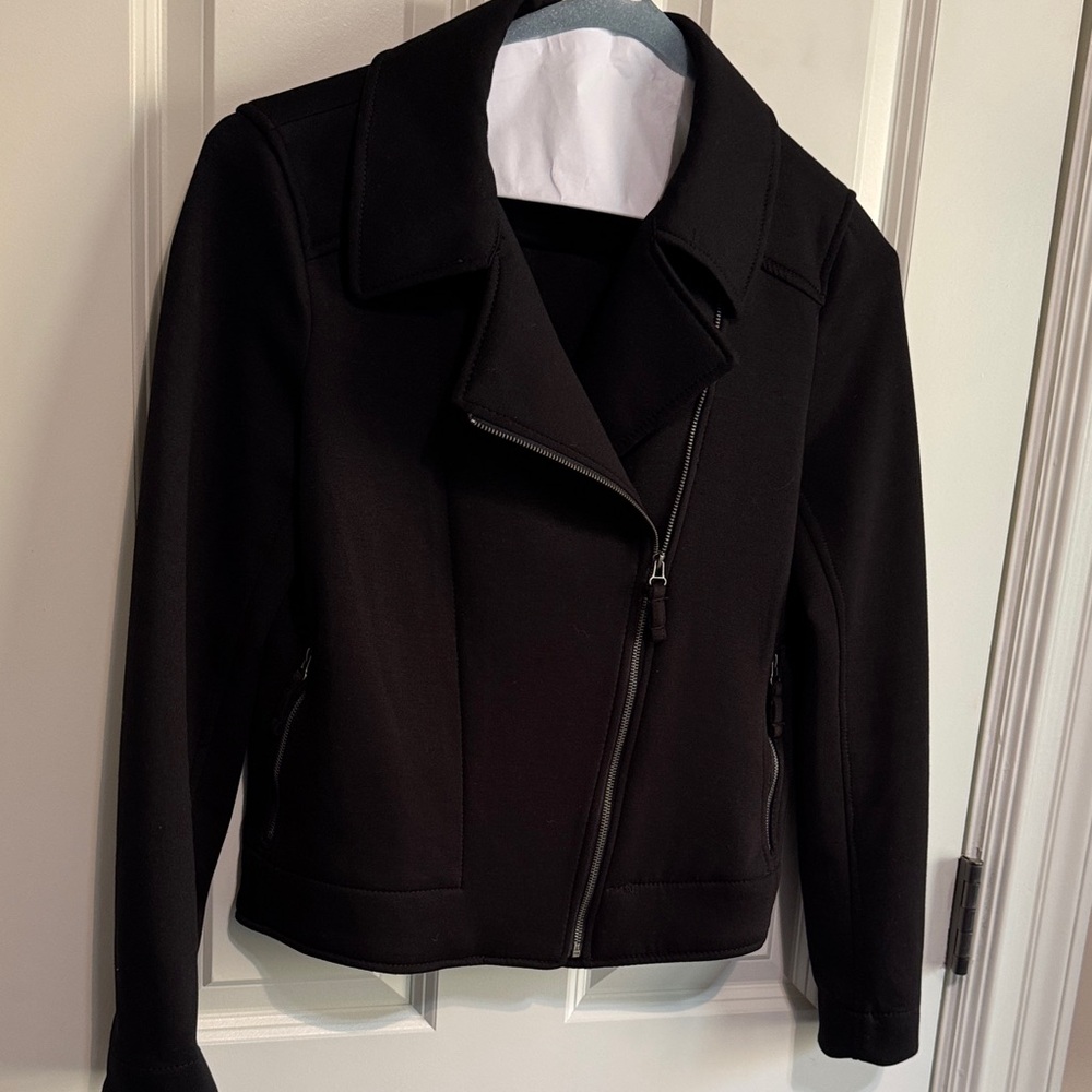 Max studio Classic Black Women's Jacket size xs